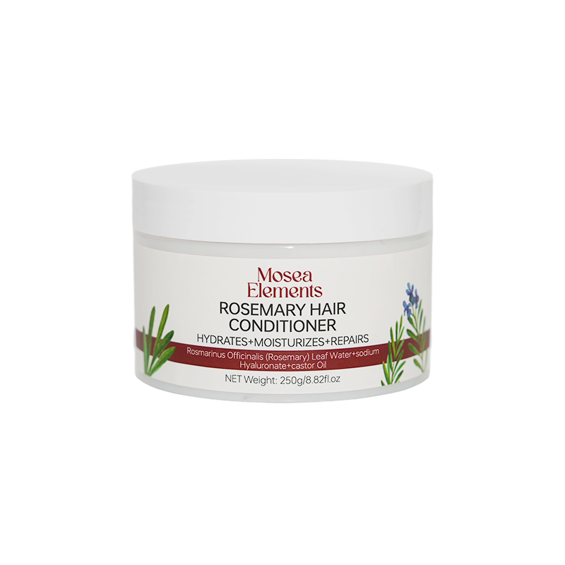 Mosea Elements Rosemary Hair Conditioner – 250g Nourishing & Strengthening Formula for Smooth, Shiny Hair – Sulfate-Free, Deep Moisturizing
