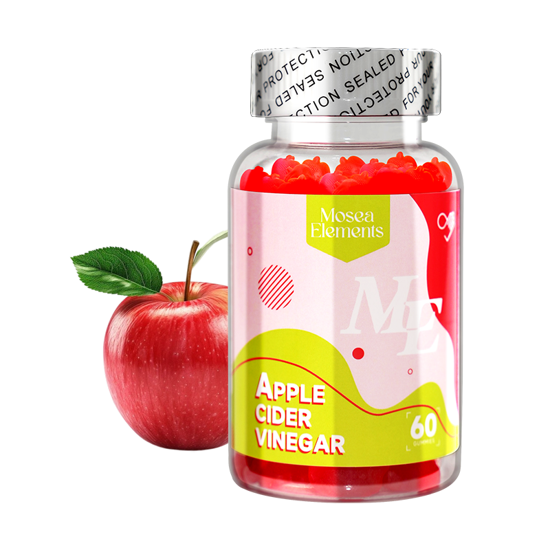 Tastes Like Candy, Works Like ACV – Apple Cider Vinegar Gummies 60ct | Delicious Green Apple Flavor, Vegan & Gut-Friendly