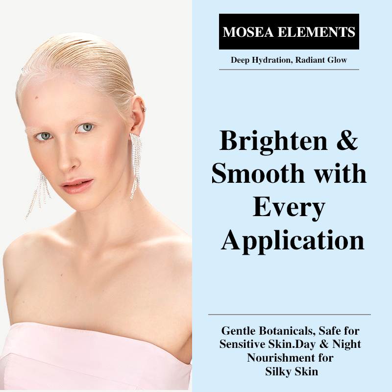 MOSEA ELEMENTS Snail Collagen Boosting Face Cream | Deep Nourishment & Repair | 50g | Revitalize & Restore Skin Elasticity