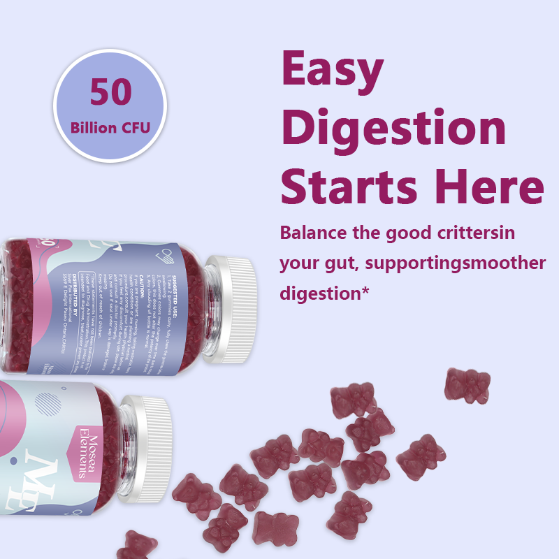 Women’s Cranberry Probiotic Gummies – Gut Health, Bloating, UTI & pH Support | Vegan, Non-GMO, 60 Count