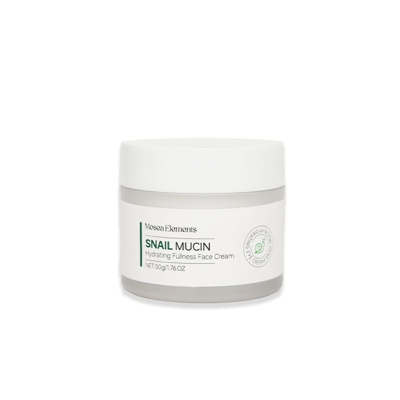 MOSEA ELEMENTS Snail Collagen Boosting Face Cream | Deep Nourishment & Repair | 50g | Revitalize & Restore Skin Elasticity