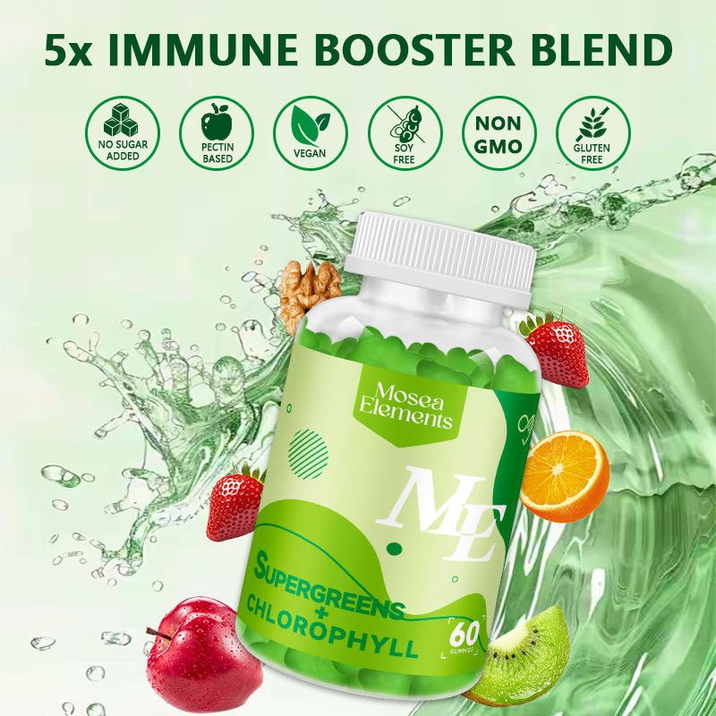 Chlorophyll Drops for Women – Clear Skin, Fresh Breath & Daily Detox | 100% Vegan