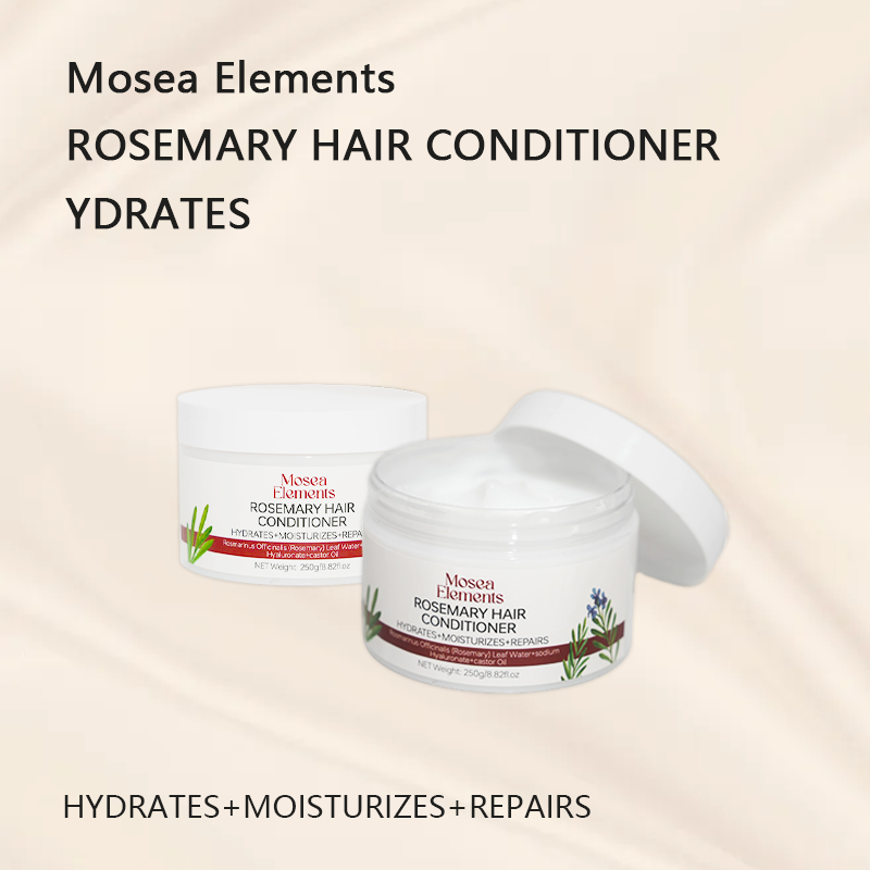 Mosea Elements Rosemary Hair Conditioner – 250g Nourishing & Strengthening Formula for Smooth, Shiny Hair – Sulfate-Free, Deep Moisturizing