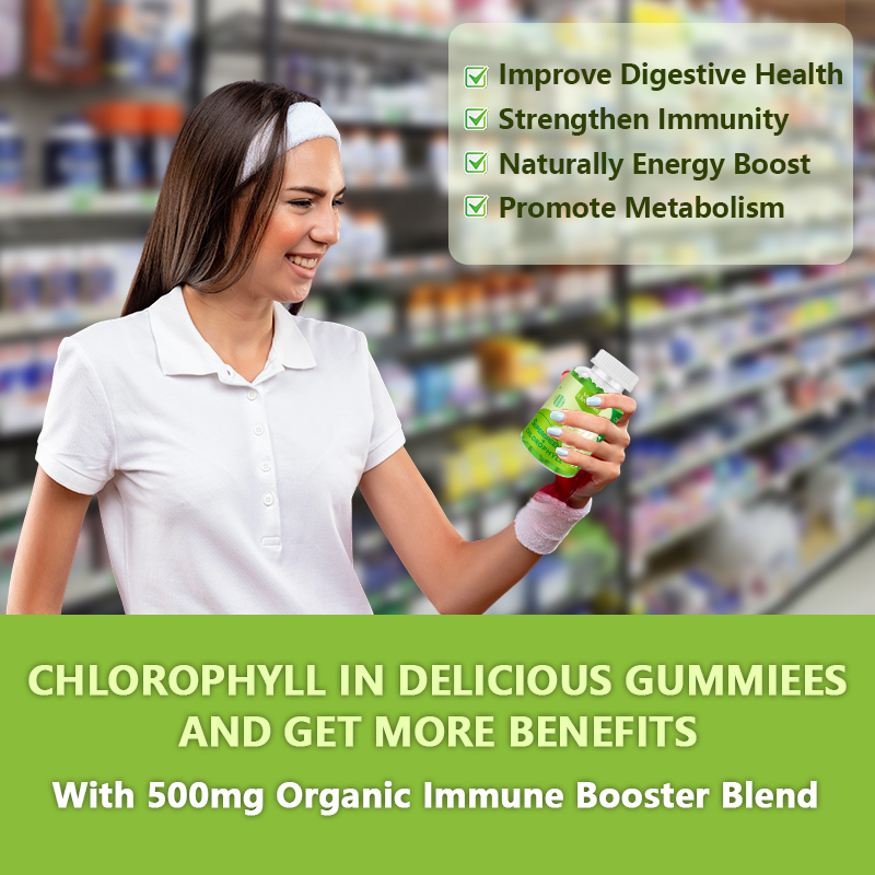 Chlorophyll Drops for Women – Clear Skin, Fresh Breath & Daily Detox | 100% Vegan