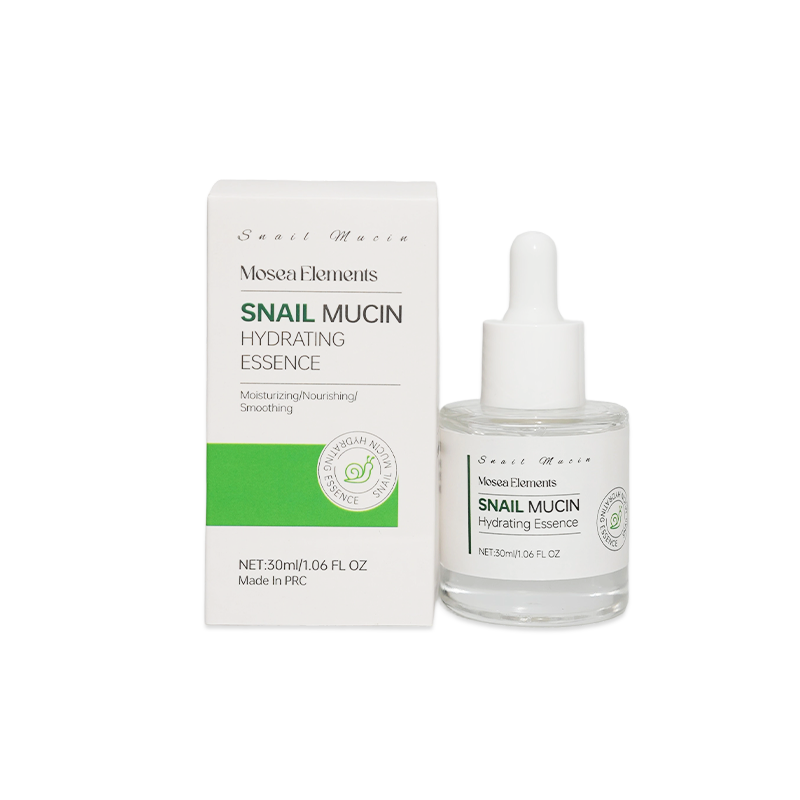 MOSEA ELEMENTS Snail Collagen Boosting Serum | Deep Nourishment & Repair | 30ml | Boost Skin Elasticity & Radiance