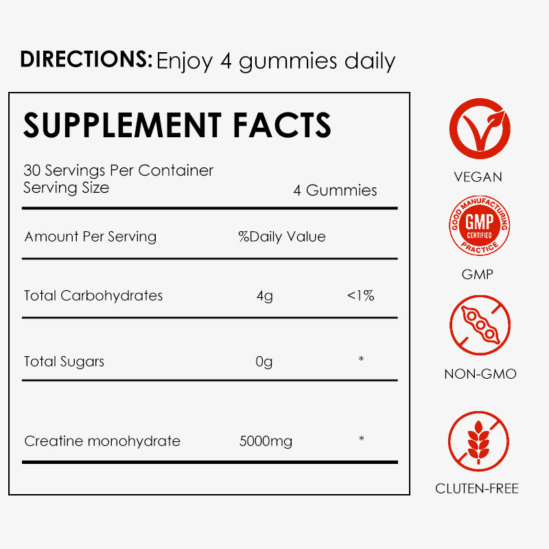 Mosea Blueberry Creatine