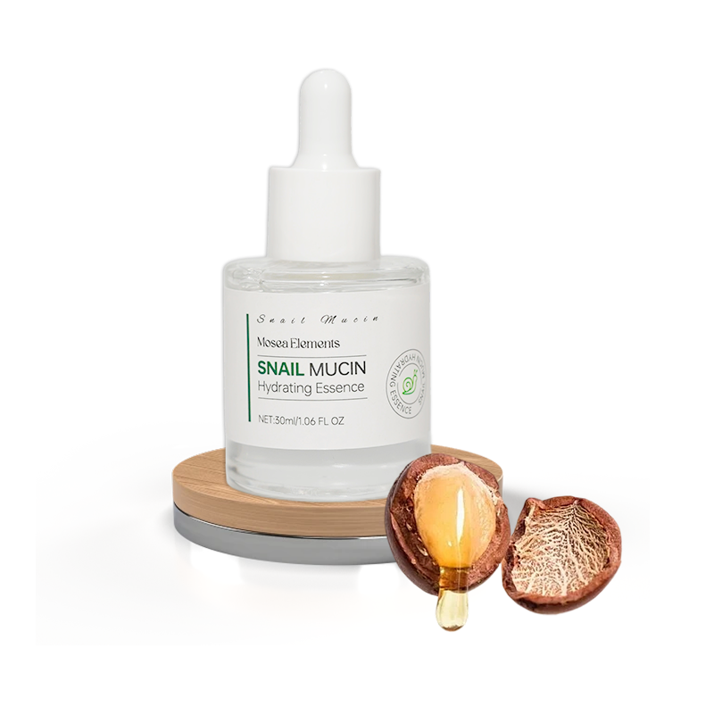 MOSEA ELEMENTS Snail Collagen Boosting Serum | Deep Nourishment & Repair | 30ml | Boost Skin Elasticity & Radiance