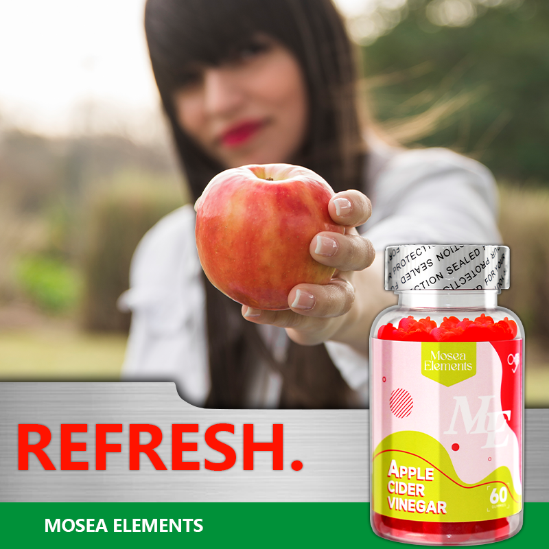 Tastes Like Candy, Works Like ACV – Apple Cider Vinegar Gummies 60ct | Delicious Green Apple Flavor, Vegan & Gut-Friendly