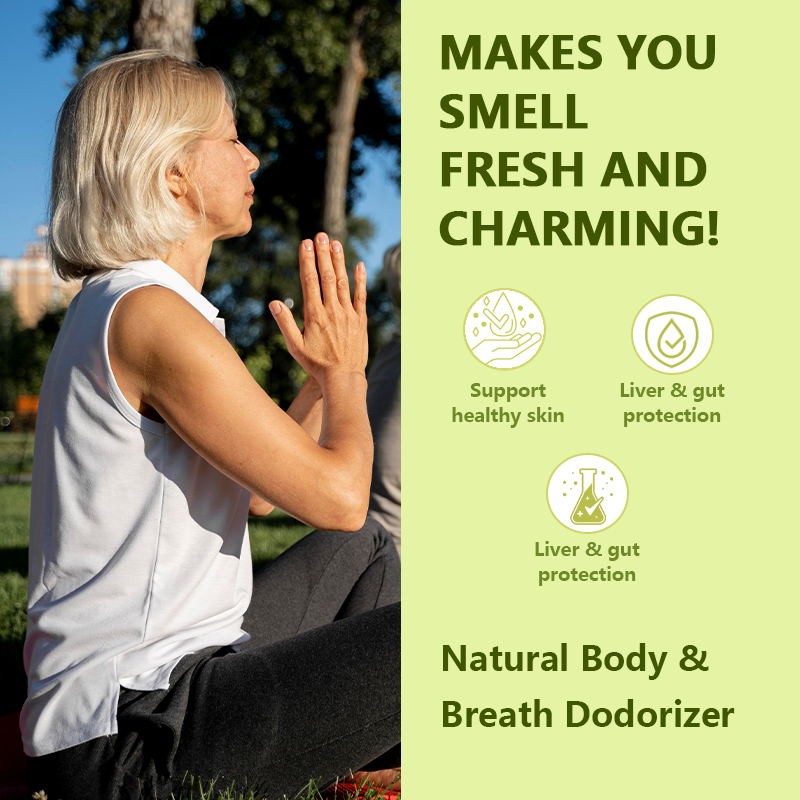 Chlorophyll Drops for Women – Clear Skin, Fresh Breath & Daily Detox | 100% Vegan
