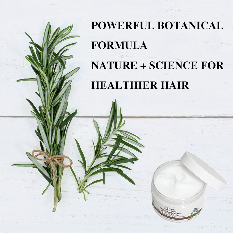 Mosea Elements Rosemary Hair Conditioner – 250g Nourishing & Strengthening Formula for Smooth, Shiny Hair – Sulfate-Free, Deep Moisturizing