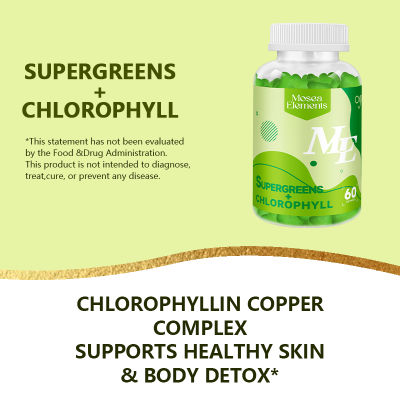 Chlorophyll Drops for Women – Clear Skin, Fresh Breath & Daily Detox | 100% Vegan