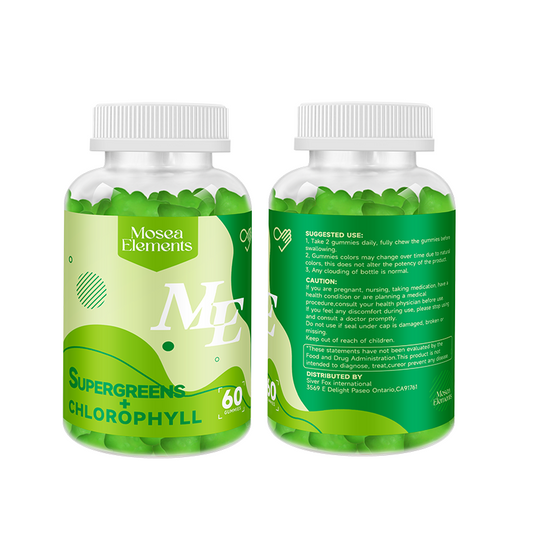 Chlorophyll Drops for Women – Clear Skin, Fresh Breath & Daily Detox | 100% Vegan