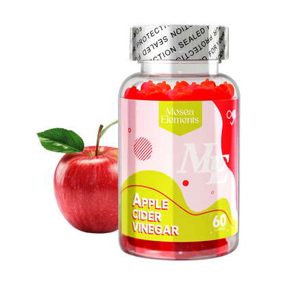Tastes Like Candy, Works Like ACV – Apple Cider Vinegar Gummies 60ct | Delicious Green Apple Flavor, Vegan & Gut-Friendly