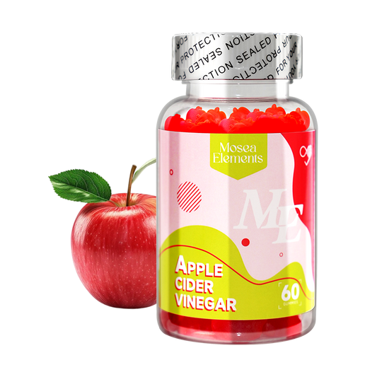 Tastes Like Candy, Works Like ACV – Apple Cider Vinegar Gummies 60ct | Delicious Green Apple Flavor, Vegan & Gut-Friendly