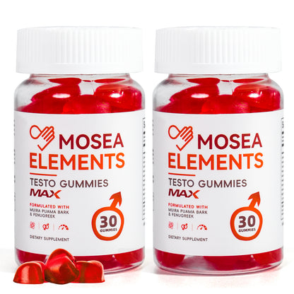 Testo Gummies MAX – Male energy booster for muscle growth & strength (30 gummies)