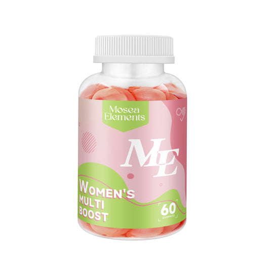 Women's Multivitamin Gummies – Daily Essential Vitamins A, C, D, E, B12, Zinc & Biotin – Energy, Immunity & Beauty Support – Vegan, Non-GMO – 60 Gummies