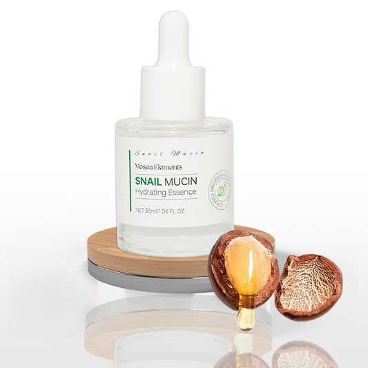 MOSEA ELEMENTS Snail Collagen Boosting Serum | Deep Nourishment & Repair | 30ml | Boost Skin Elasticity & Radiance