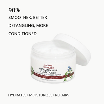 Mosea Elements Rosemary Hair Conditioner – 250g Nourishing & Strengthening Formula for Smooth, Shiny Hair – Sulfate-Free, Deep Moisturizing