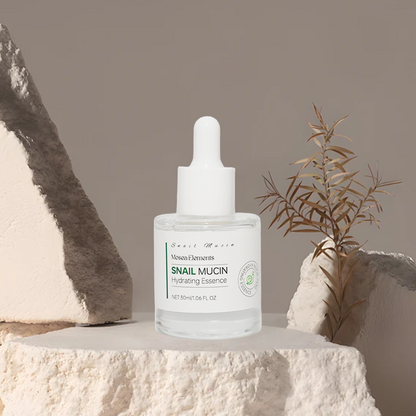 MOSEA ELEMENTS Snail Collagen Boosting Serum | Deep Nourishment & Repair | 30ml | Boost Skin Elasticity & Radiance