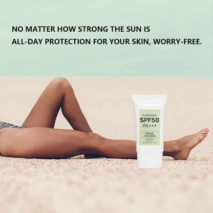 Sunscreen & Whitening Cream 40ml | High-Protection Sunscreen + Whitening Care | Unisex | Lightweight & Non-Greasy | Perfect for Summer