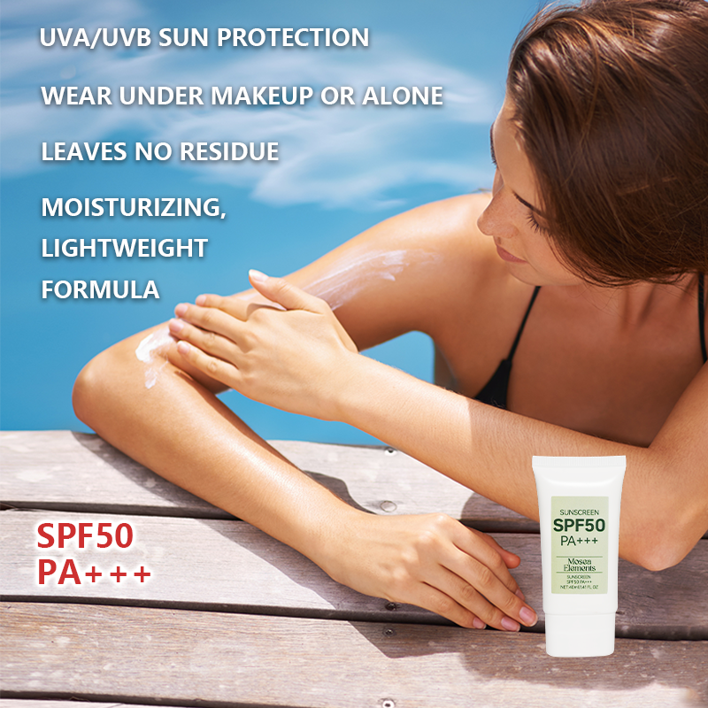 Sunscreen & Whitening Cream 40ml | High-Protection Sunscreen + Whitening Care | Unisex | Lightweight & Non-Greasy | Perfect for Summer