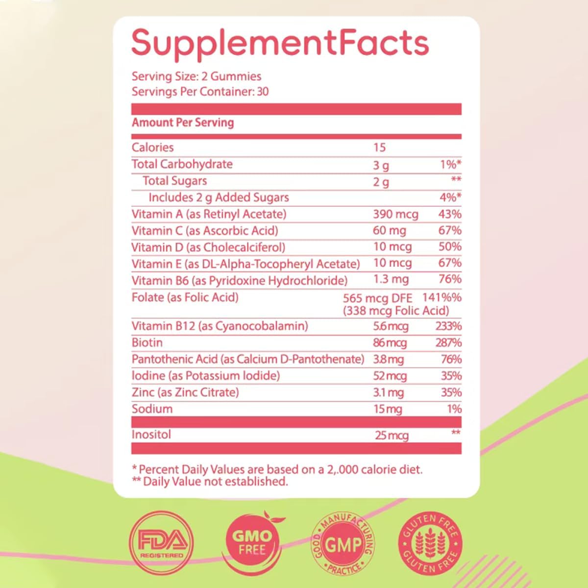 Mosea Multivitamin Womens