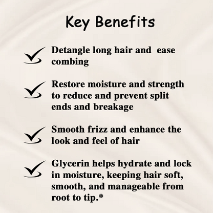 Mosea Elements Rosemary Hair Conditioner – 250g Nourishing & Strengthening Formula for Smooth, Shiny Hair – Sulfate-Free, Deep Moisturizing