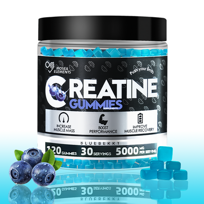 Mosea Blueberry Creatine