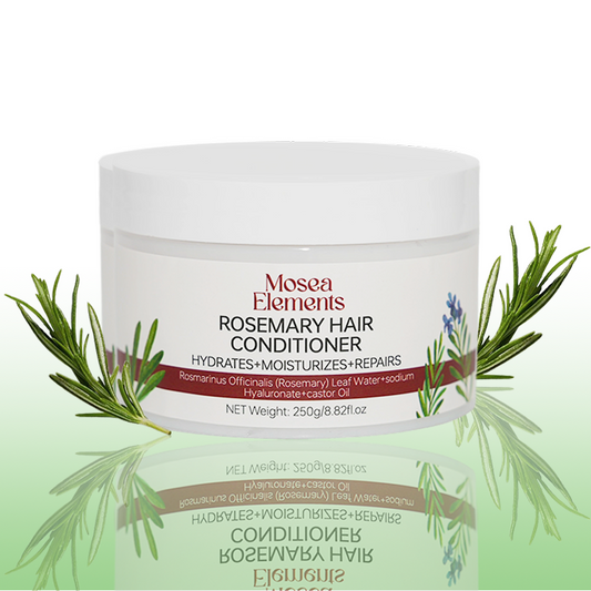 Mosea Elements Rosemary Hair Conditioner – 250g Nourishing & Strengthening Formula for Smooth, Shiny Hair – Sulfate-Free, Deep Moisturizing